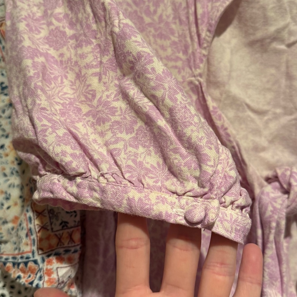 Who What Wear Linen Dress - Picture 11 of 14